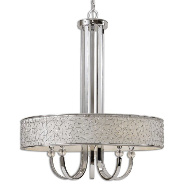 Brandon, 5 Lt Single Shade Chandelie