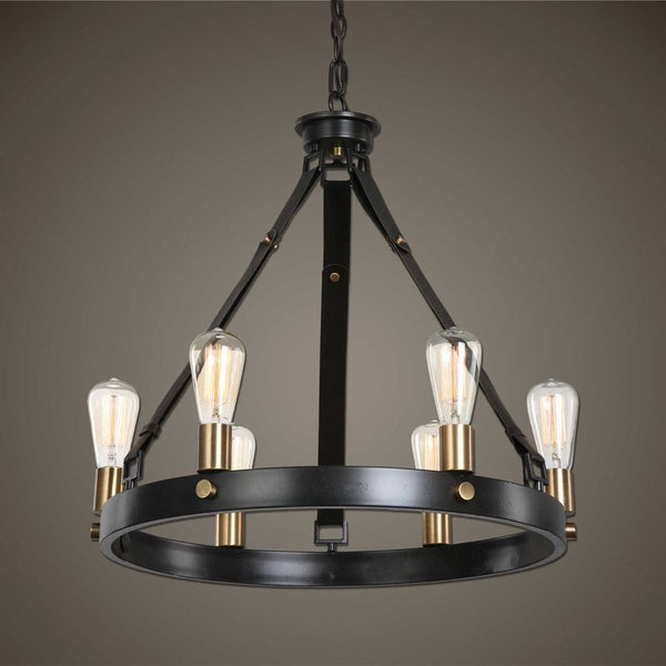 Marlow, 6 Lt. Chandelier