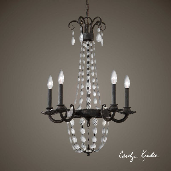 Icelandia, 5 Lt Chandelier