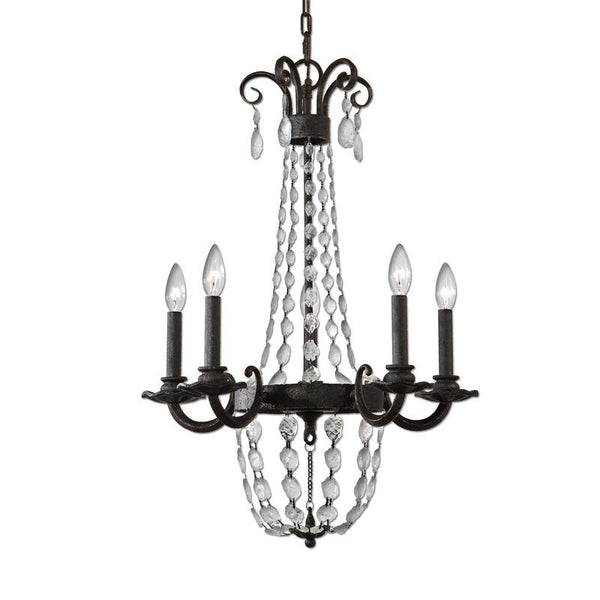 Icelandia, 5 Lt Chandelier