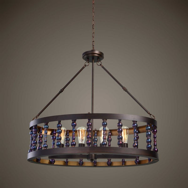 Mandrino, 4 Lt. Chandelier
