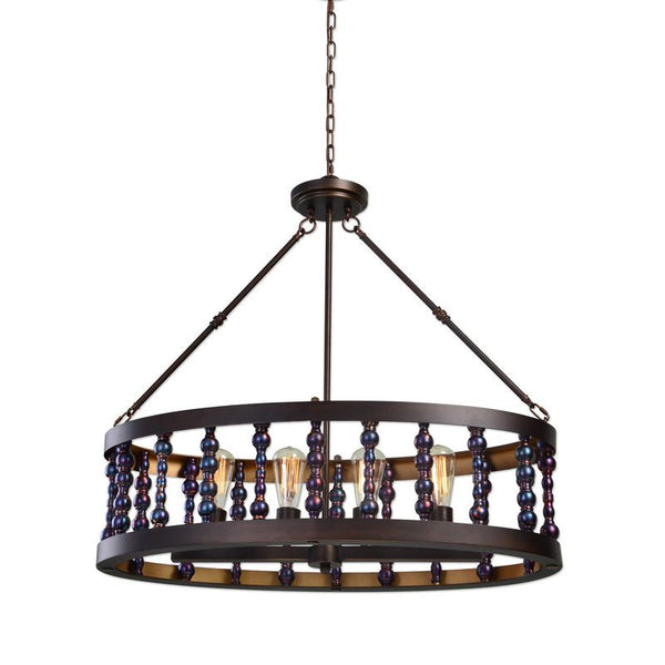 Mandrino, 4 Lt. Chandelier