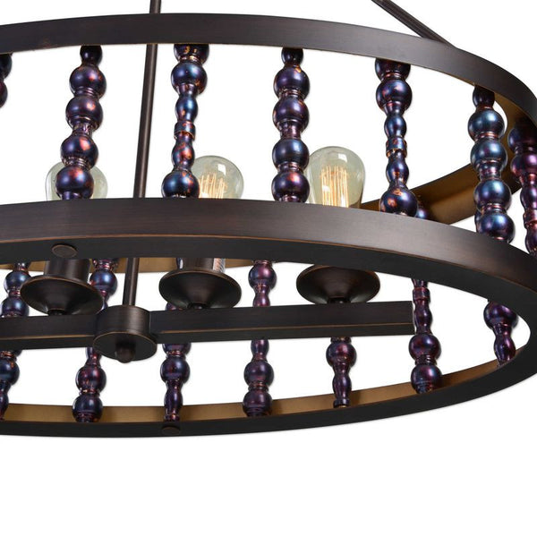 Mandrino, 4 Lt. Chandelier