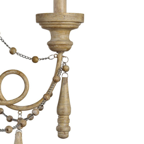 Silvana, 6 Lt. Chandelier