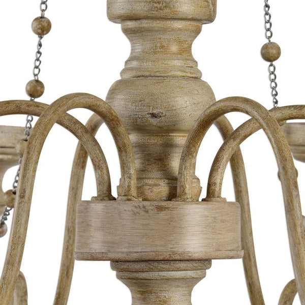 Silvana, 6 Lt. Chandelier