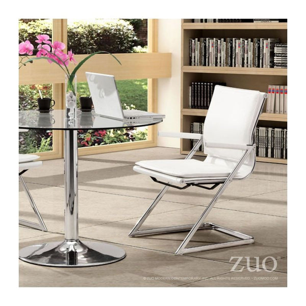 Lider Plus Conference Chair White