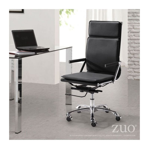 Lider Plus Hi Back Office Chair Black