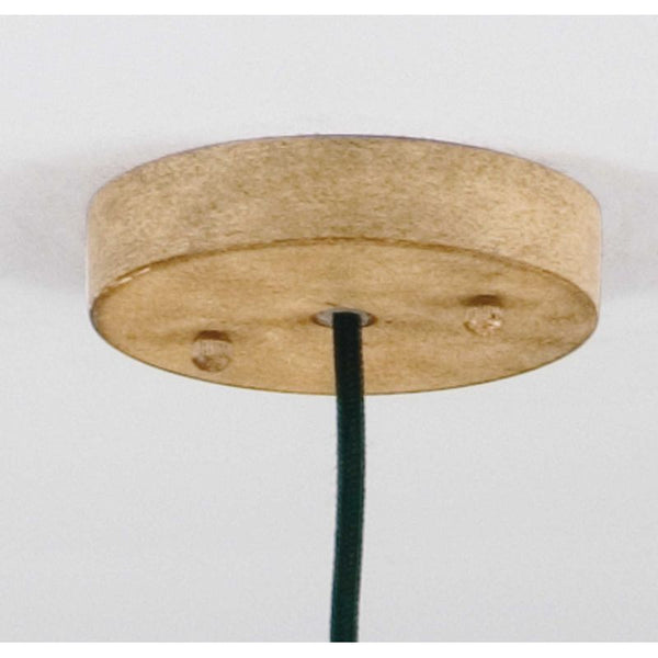 Knotted Rattan Light, Mini Hanging S