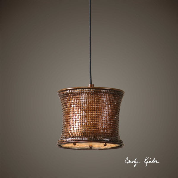 Marcel Copper, 1 Lt. Mini Pendant