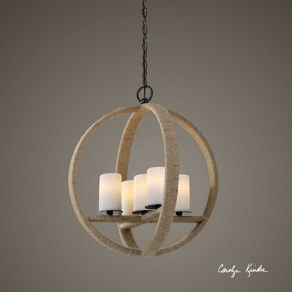 Gironico Round, 5 Lt Pendant