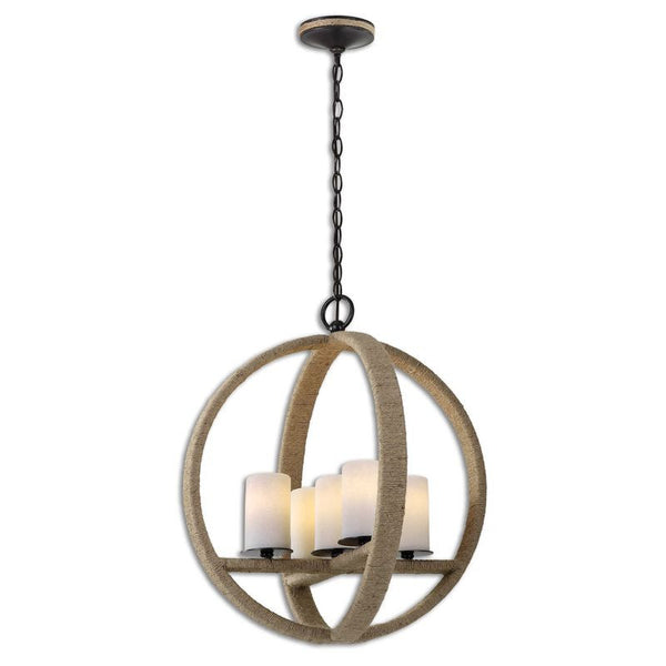 Gironico Round, 5 Lt Pendant