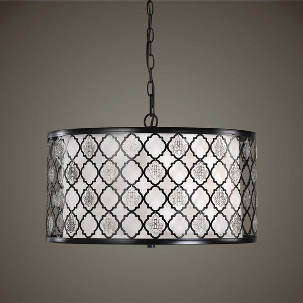 Filigree, 3 Lt. Pendant