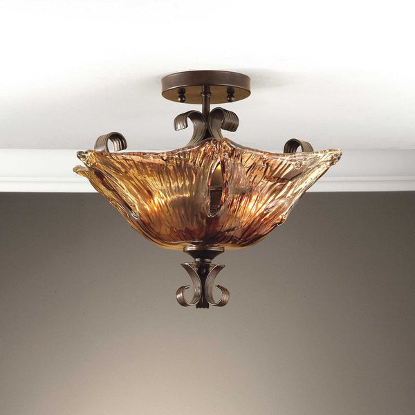 Vetraio, 2-Lt Semi Flush Mount
