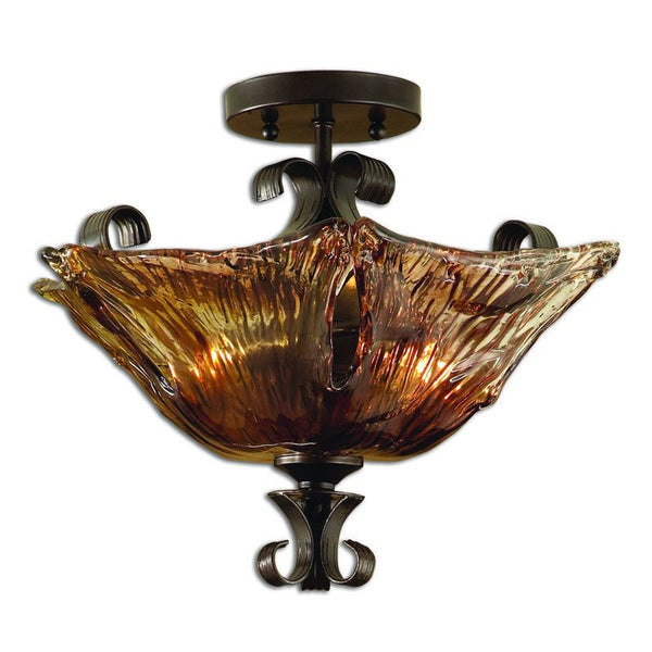 Vetraio, 2-Lt Semi Flush Mount