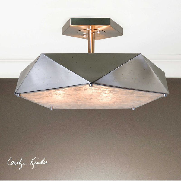 Tesoro, 3 Lt. Semi Flush