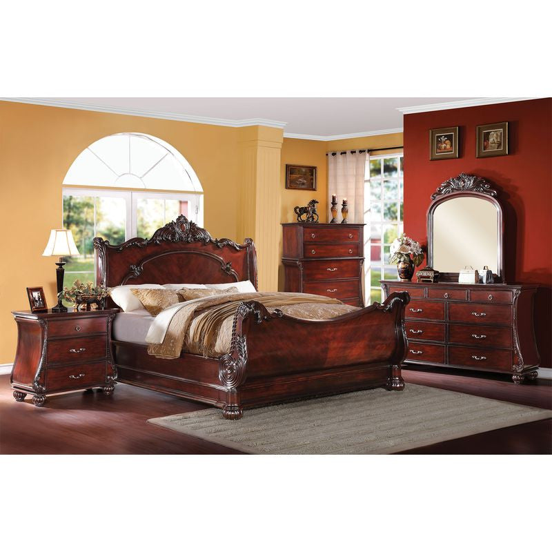 Queen Bed
