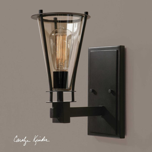 Frisco, 1 Lt Wall Sconce
