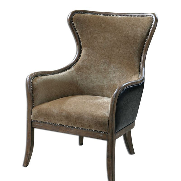 Snowden, Wing Chair