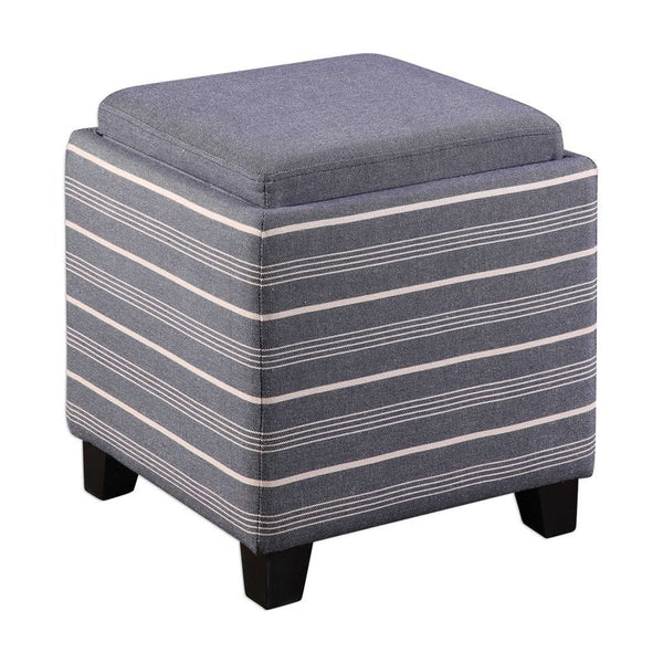 Lewis, Storage Ottoman by Furniture and Things