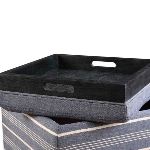 Lewis, Storage Ottoman by Furniture and Things