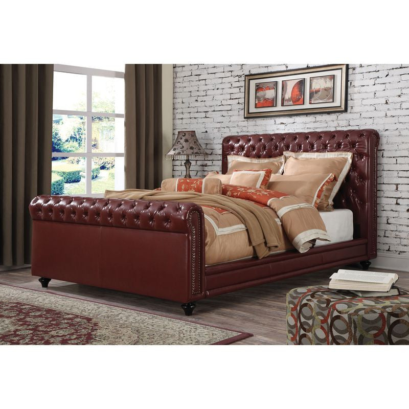 Queen Bed