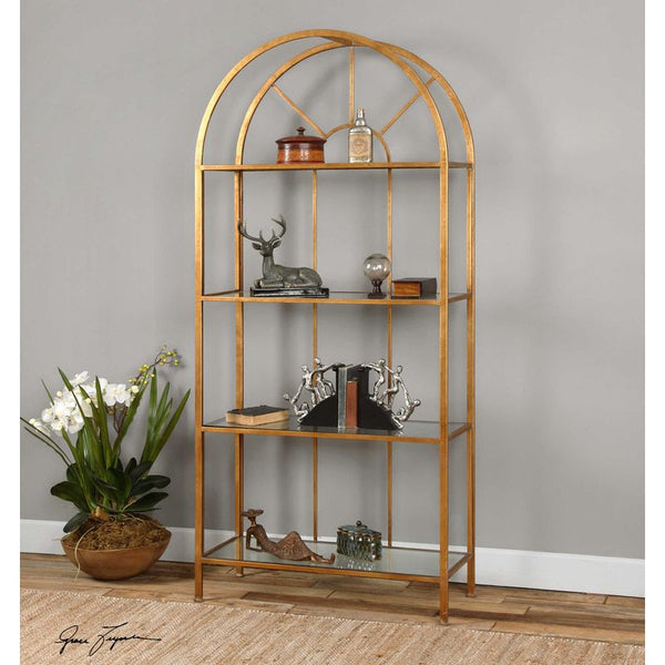 Cireneo, Etagere