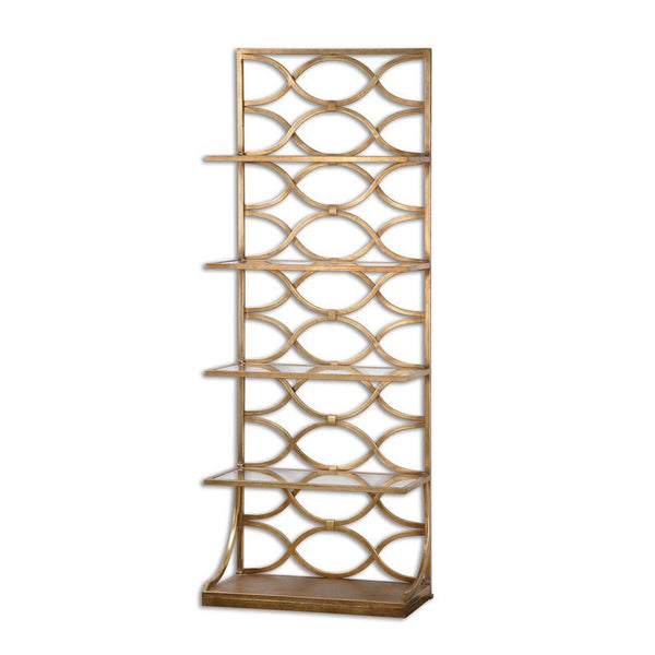 Lashaya, Etagere