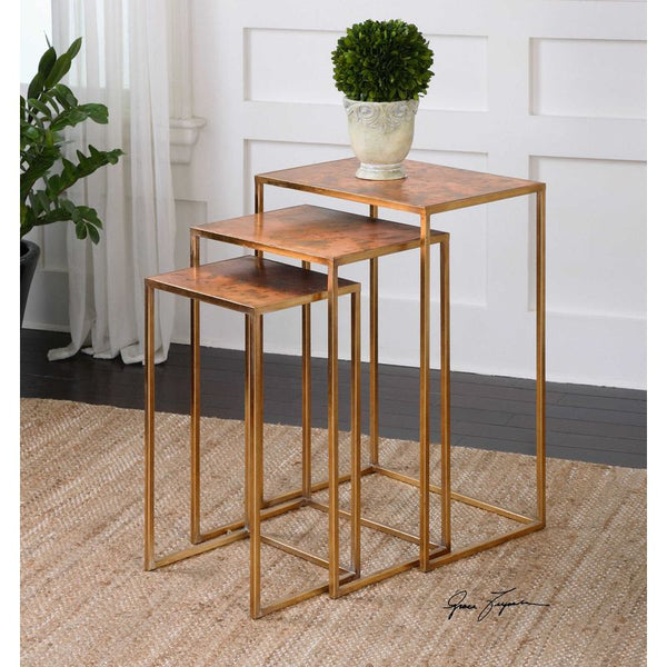 Copres, Nesting Tables, Set/3