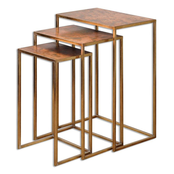 Copres, Nesting Tables, Set/3