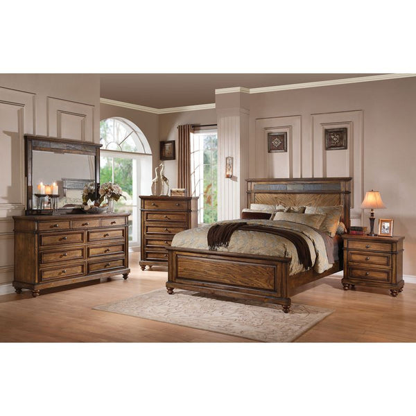 Queen Bed