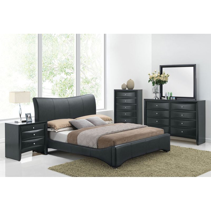 Queen Bed