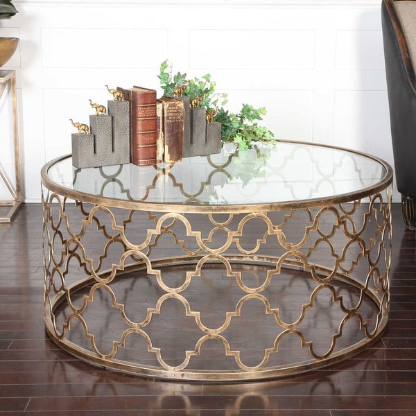 Quatrefoil, Coffee Table