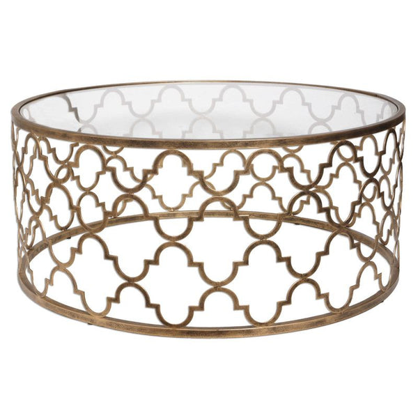 Quatrefoil, Coffee Table