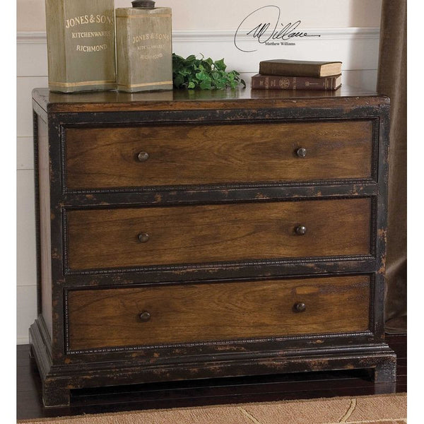 Rishi, Three Drawer Chest