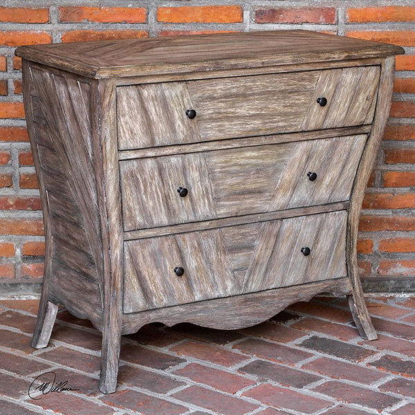 Gimbya, Three Drawer Chest