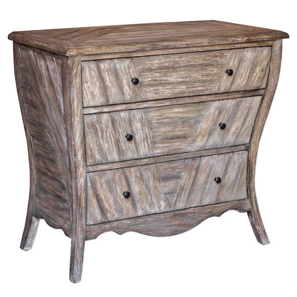 Gimbya, Three Drawer Chest