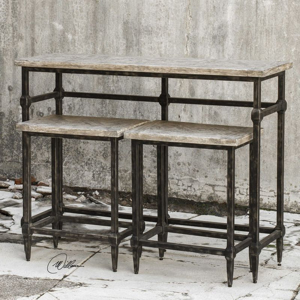 Tameron, Bistro Set, S/3
