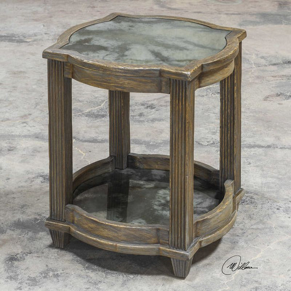 Olani, Accent Table by Furniture and Things