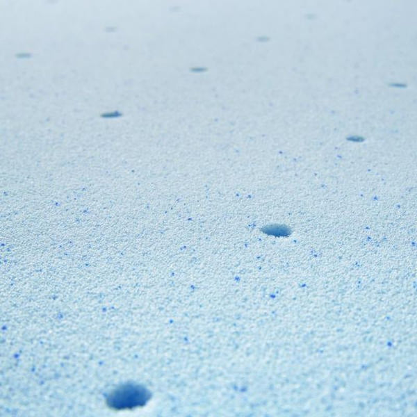 Twin 2.5" Gel Memory Foam Mattress Topper