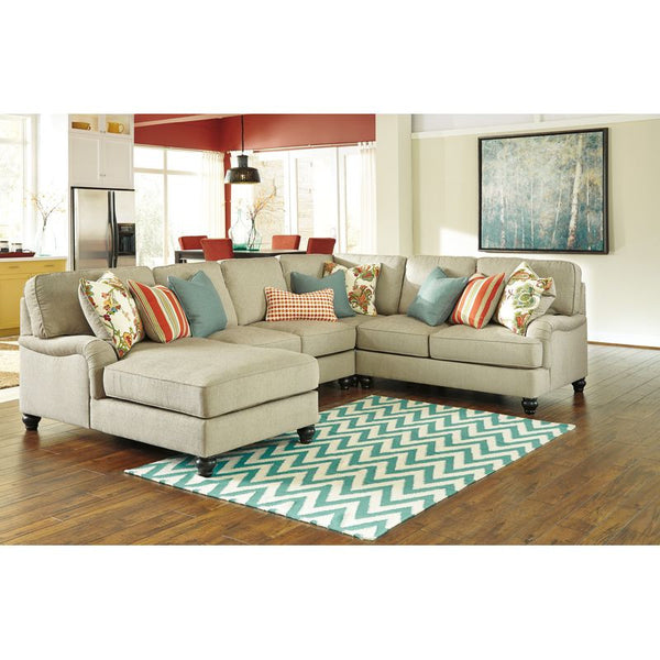 Kerridon Sectional w/Chaise Left