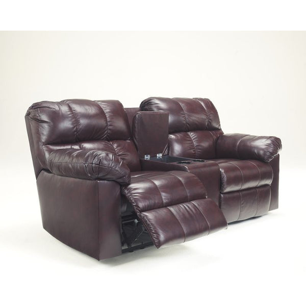 Kennard DBL Rec Loveseat w/Console