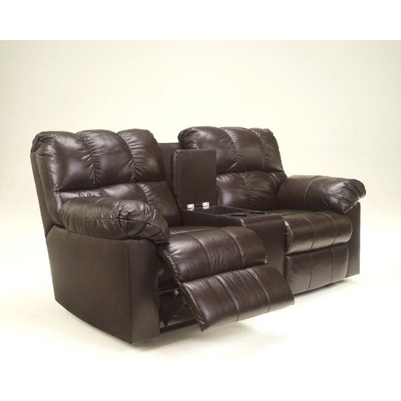 Kennard DBL REC PWR Loveseat w/Console