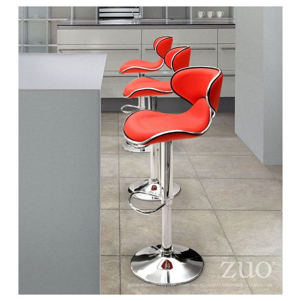 Fly Bar Chair Red