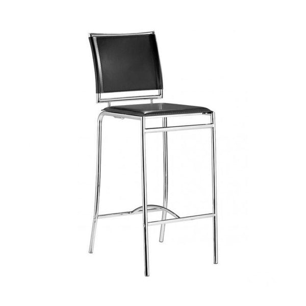 Soar Bar Chair Black