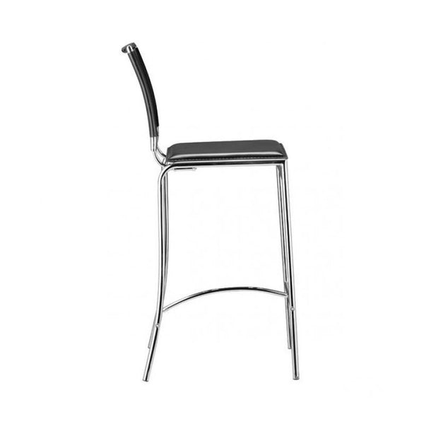 Soar Bar Chair Black