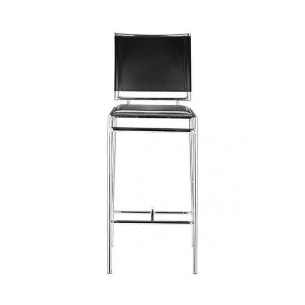 Soar Bar Chair Black