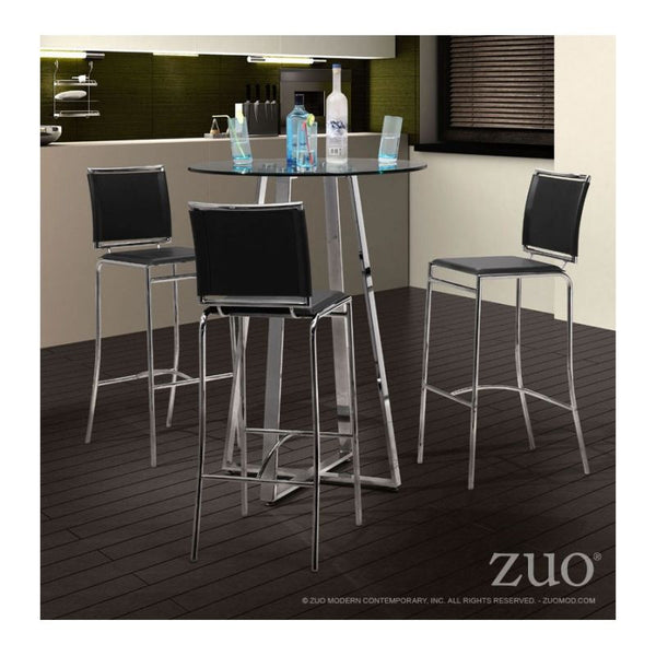 Soar Bar Chair Black