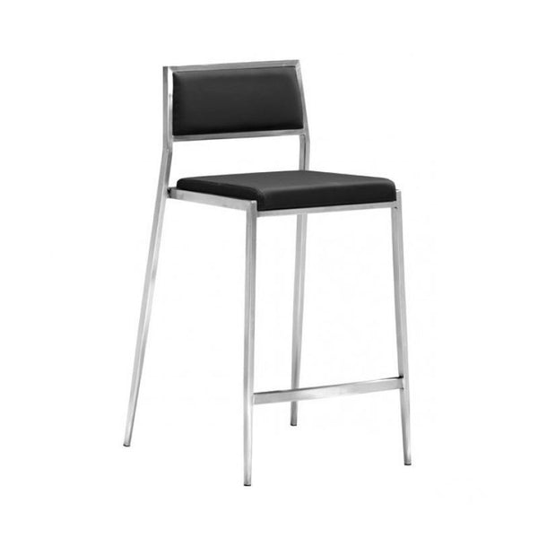 Dolemite Counter Chair Black