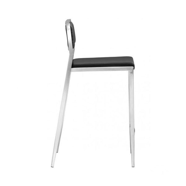 Dolemite Counter Chair Black