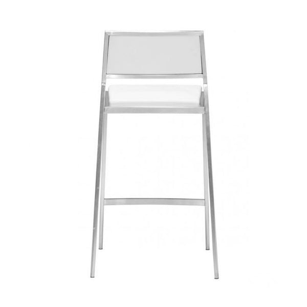 Dolemite Counter Chair White